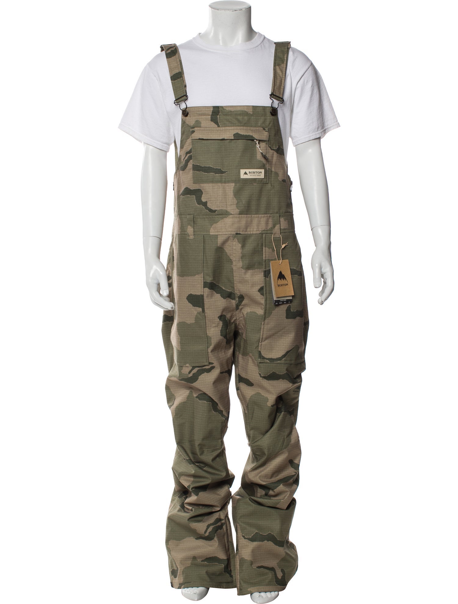 Burton Overalls w/ Tags