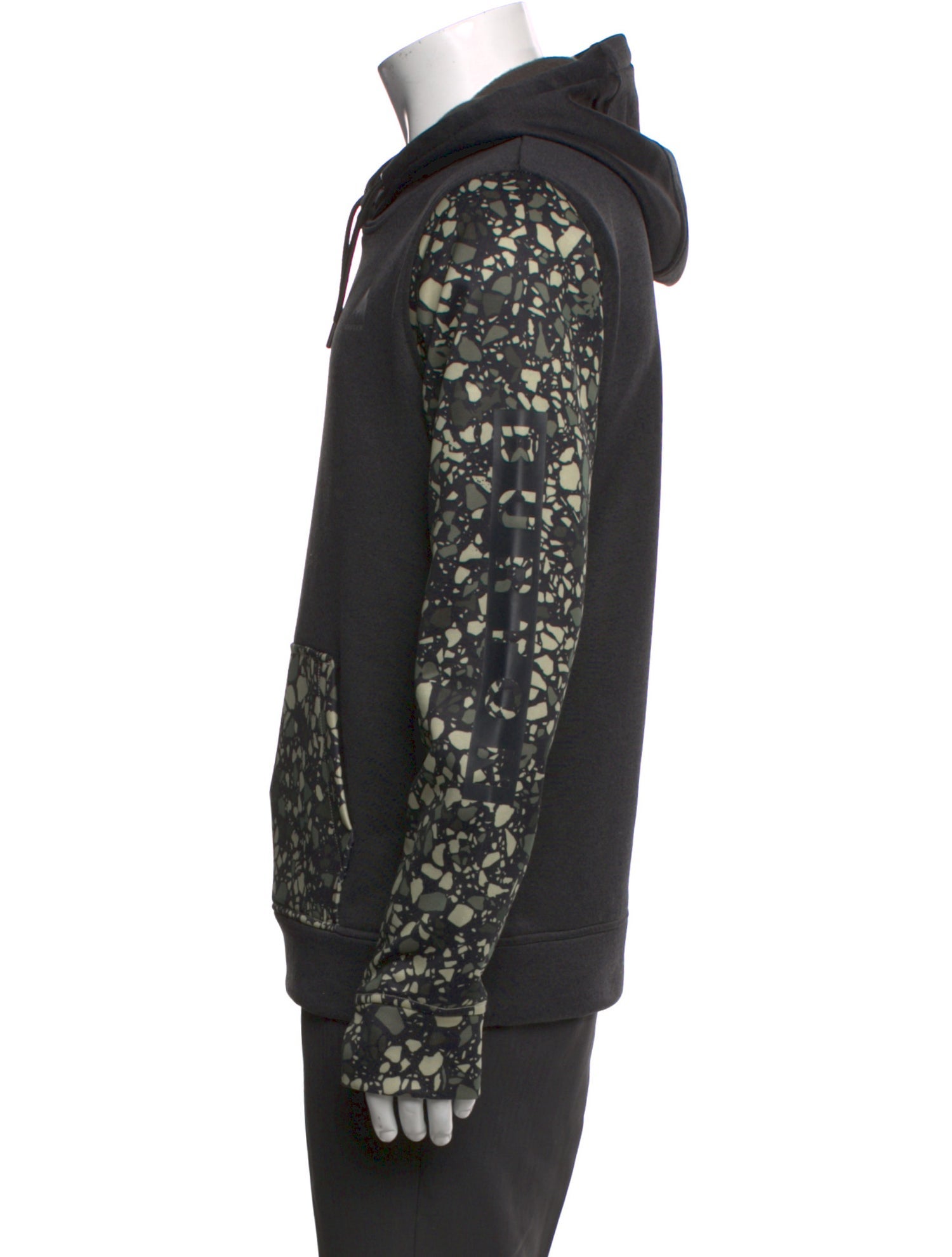 Burton Printed Crew Neck Hoodie