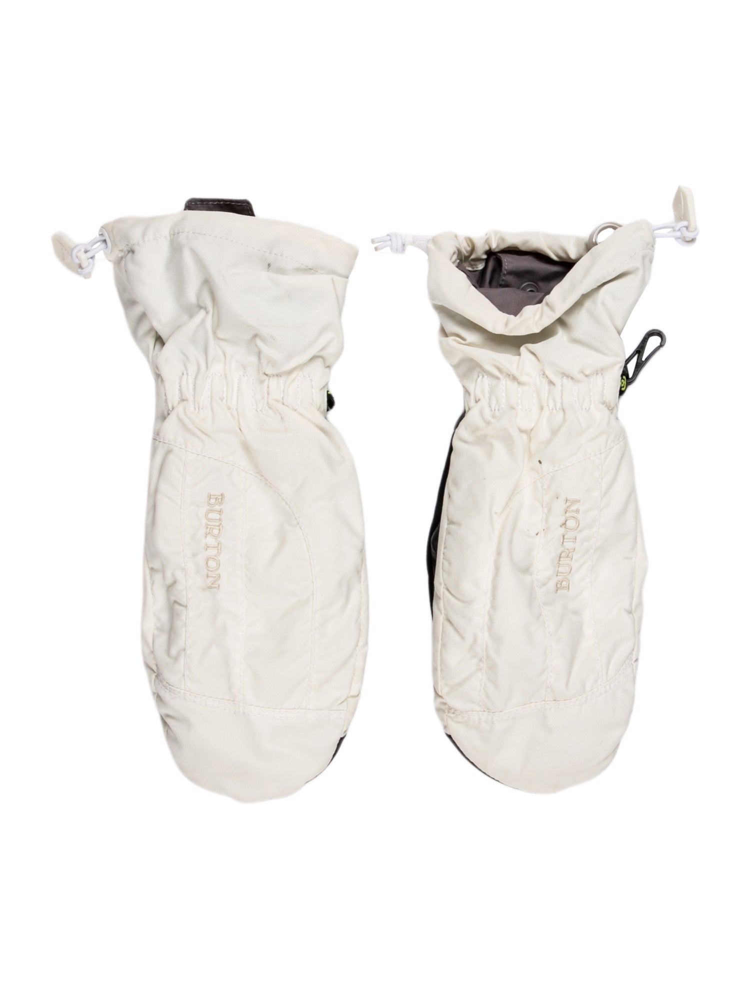 Burton Leather Trim Mittens