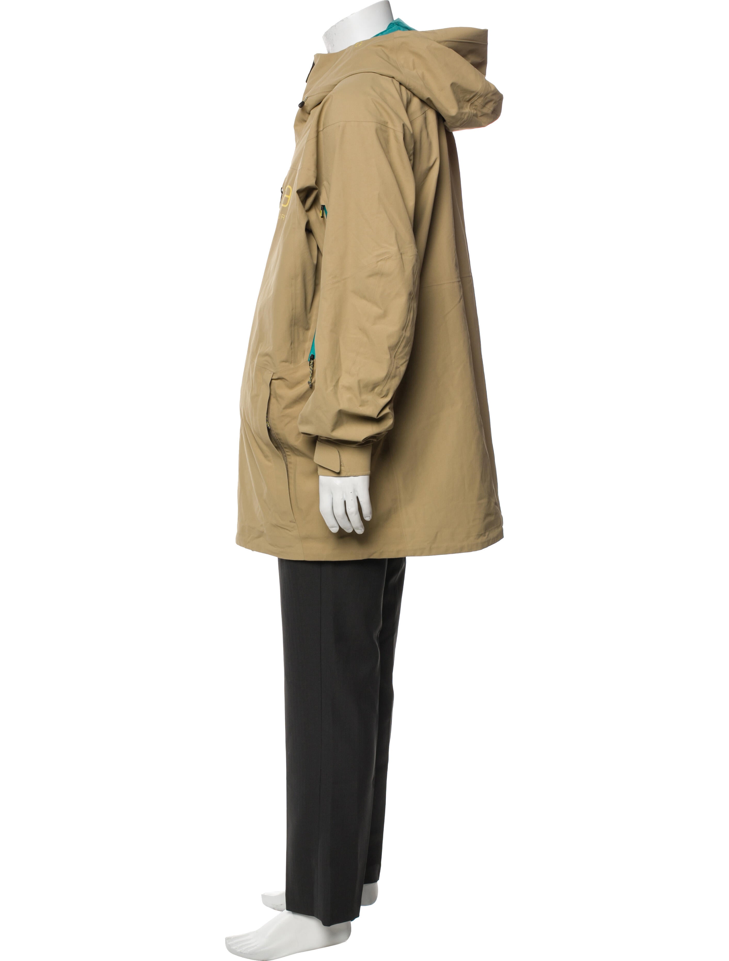 Burton Graphic Print Parka