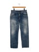 B-Used Straight-Leg Jeans