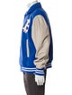 B-Used Striped Varsity Jacket