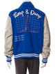 B-Used Striped Varsity Jacket
