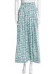 Buru Floral Print Long Skirt