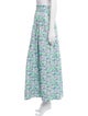 Buru Floral Print Long Skirt