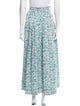 Buru Floral Print Long Skirt