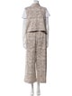 Buru Tweed Pattern Pant Set