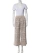 Buru Tweed Pattern Pant Set