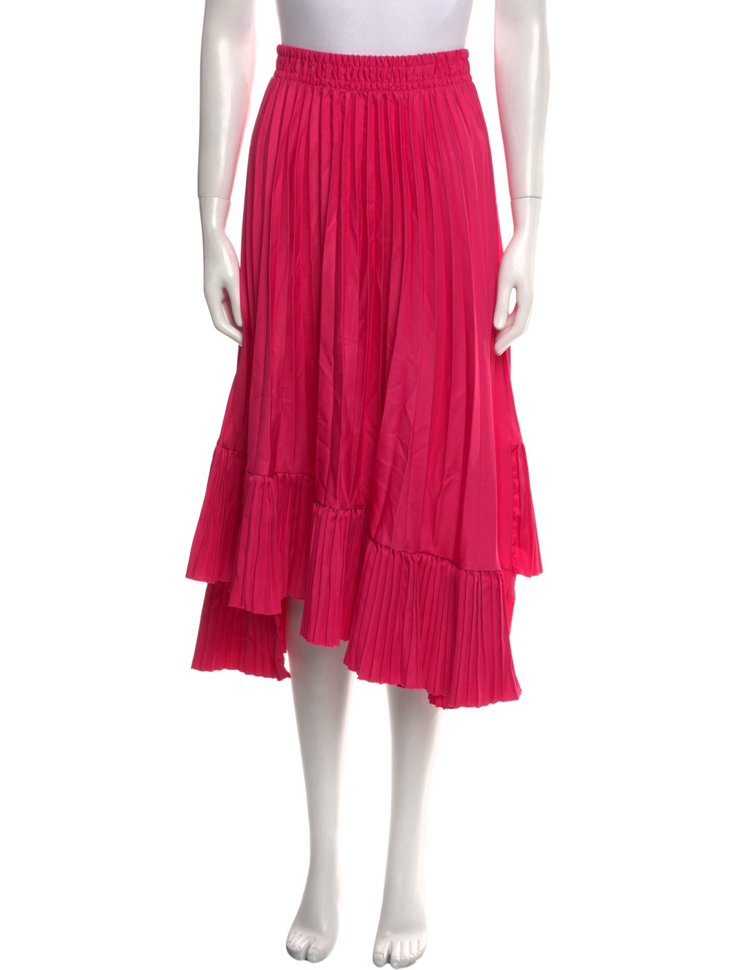 Buru Midi Length Skirt