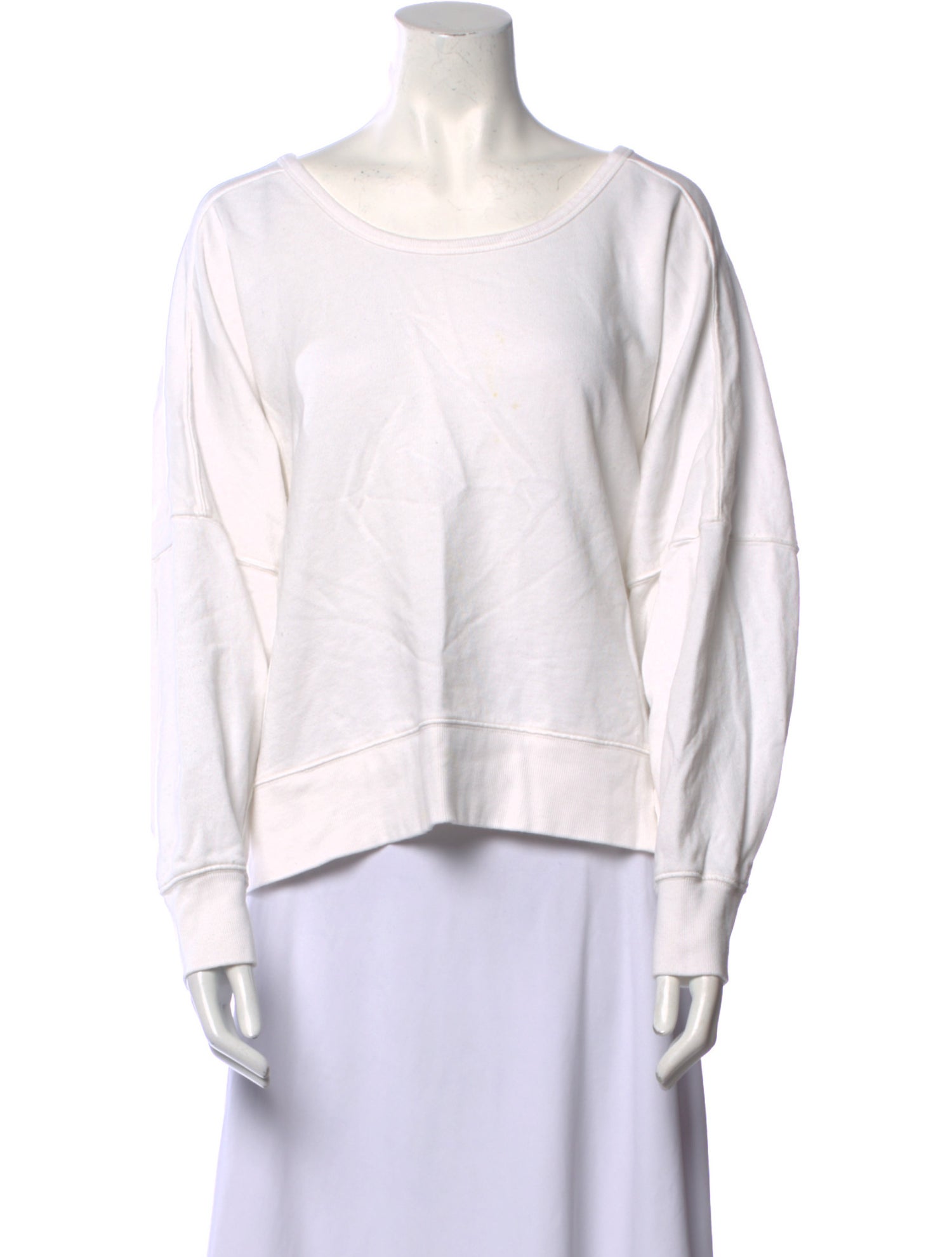 Buru Scoop Neck Sweater