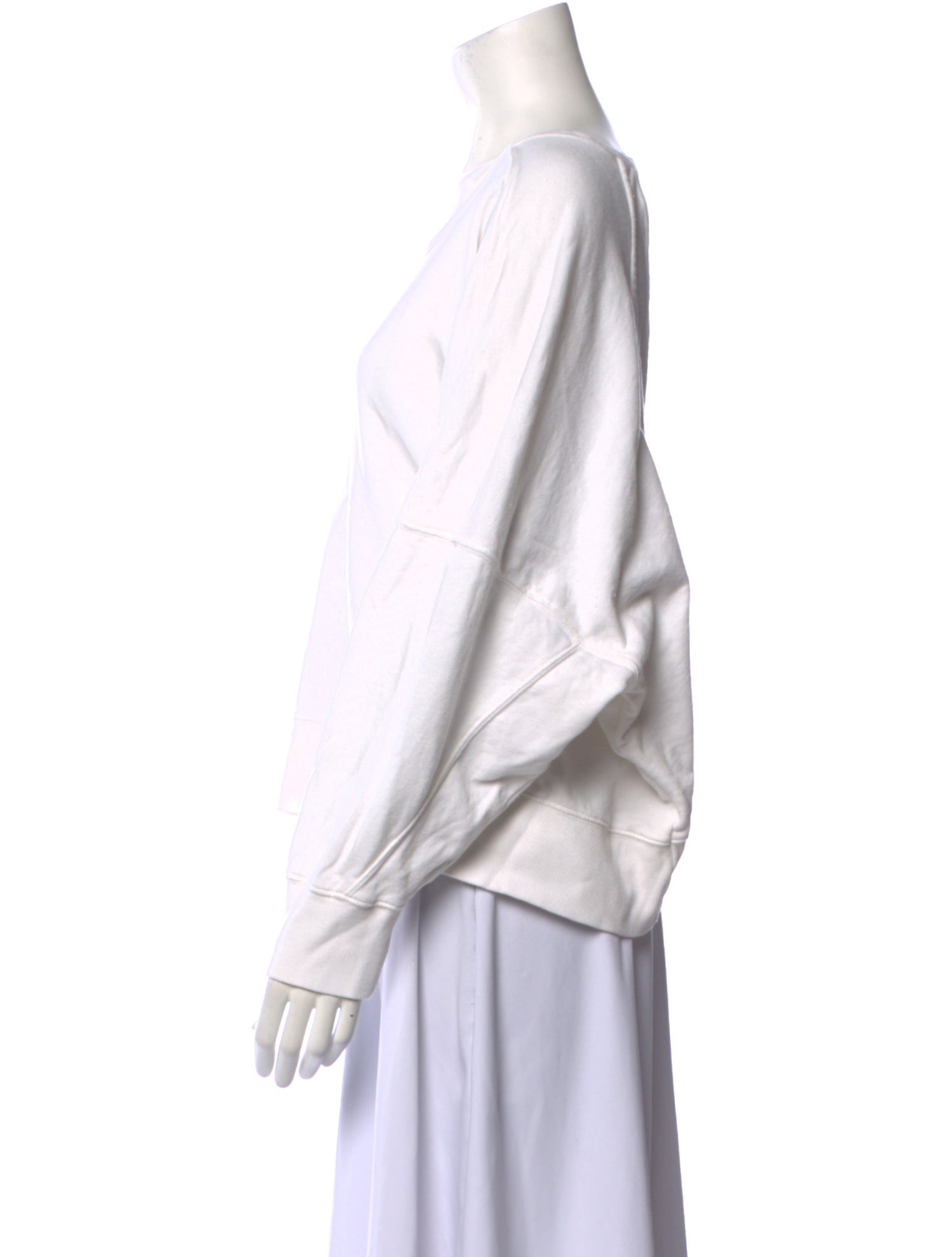 Buru Scoop Neck Sweater