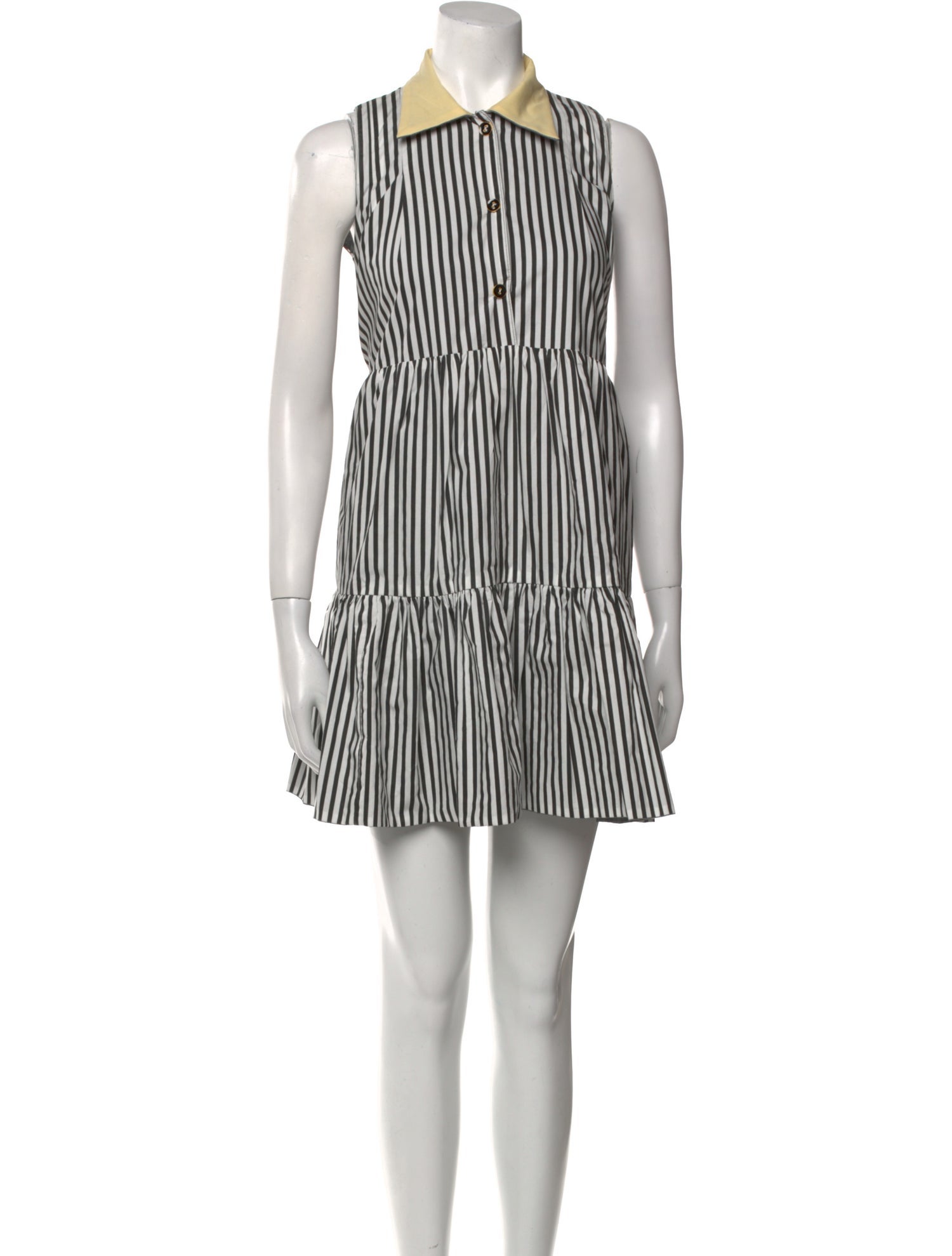 Buru Striped Mini Dress