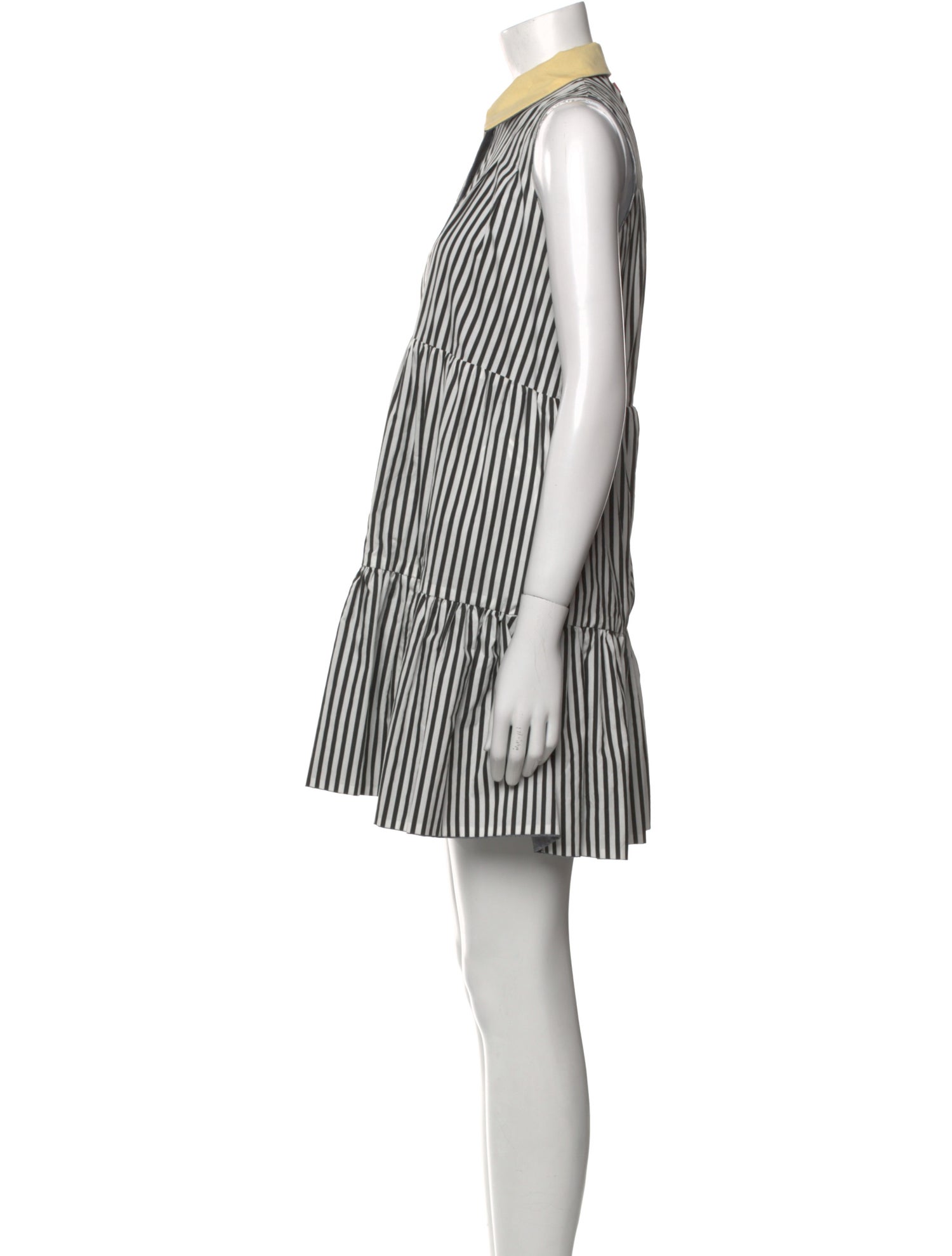 Buru Striped Mini Dress
