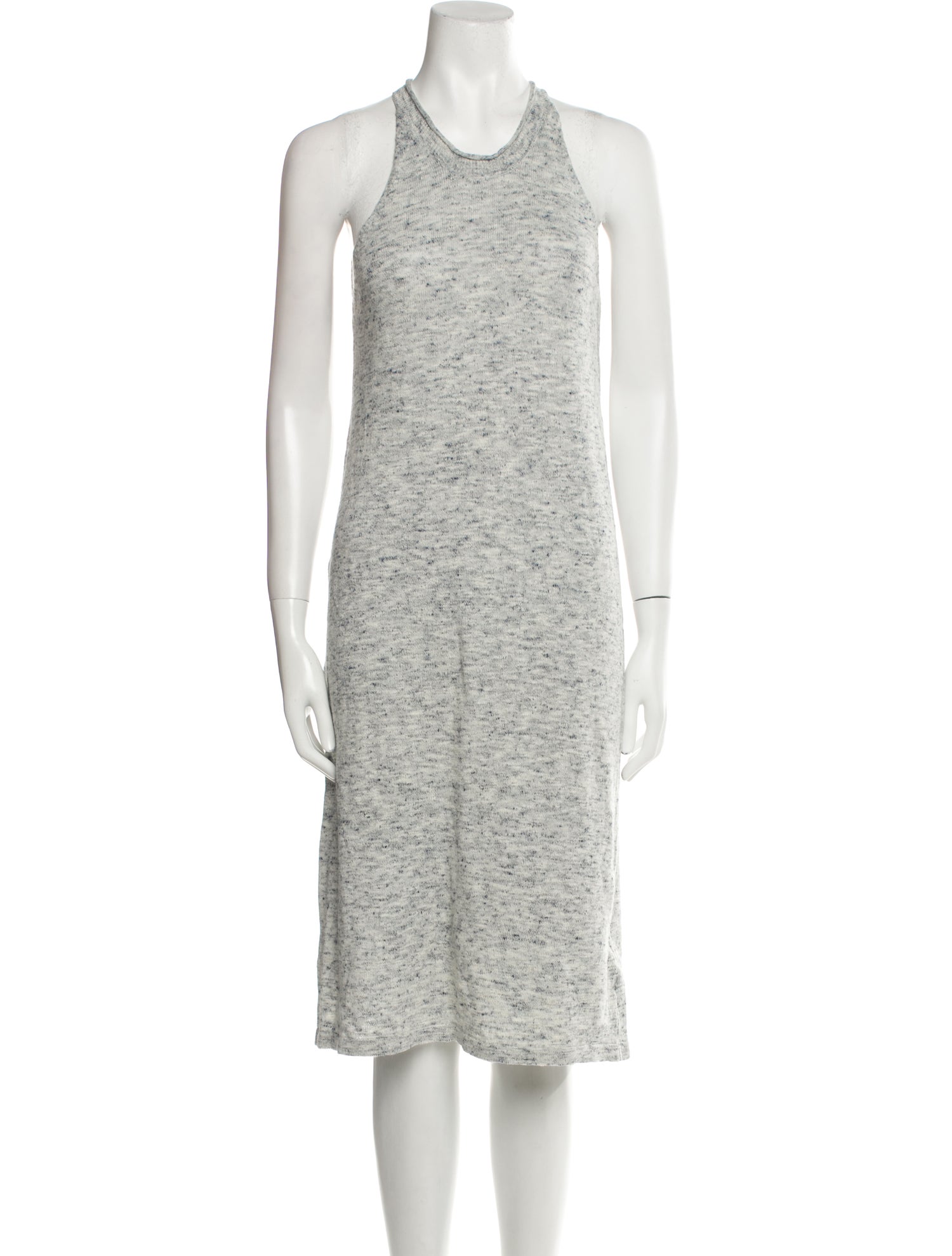 Buru Scoop Neck Midi Length Dress w/ Tags