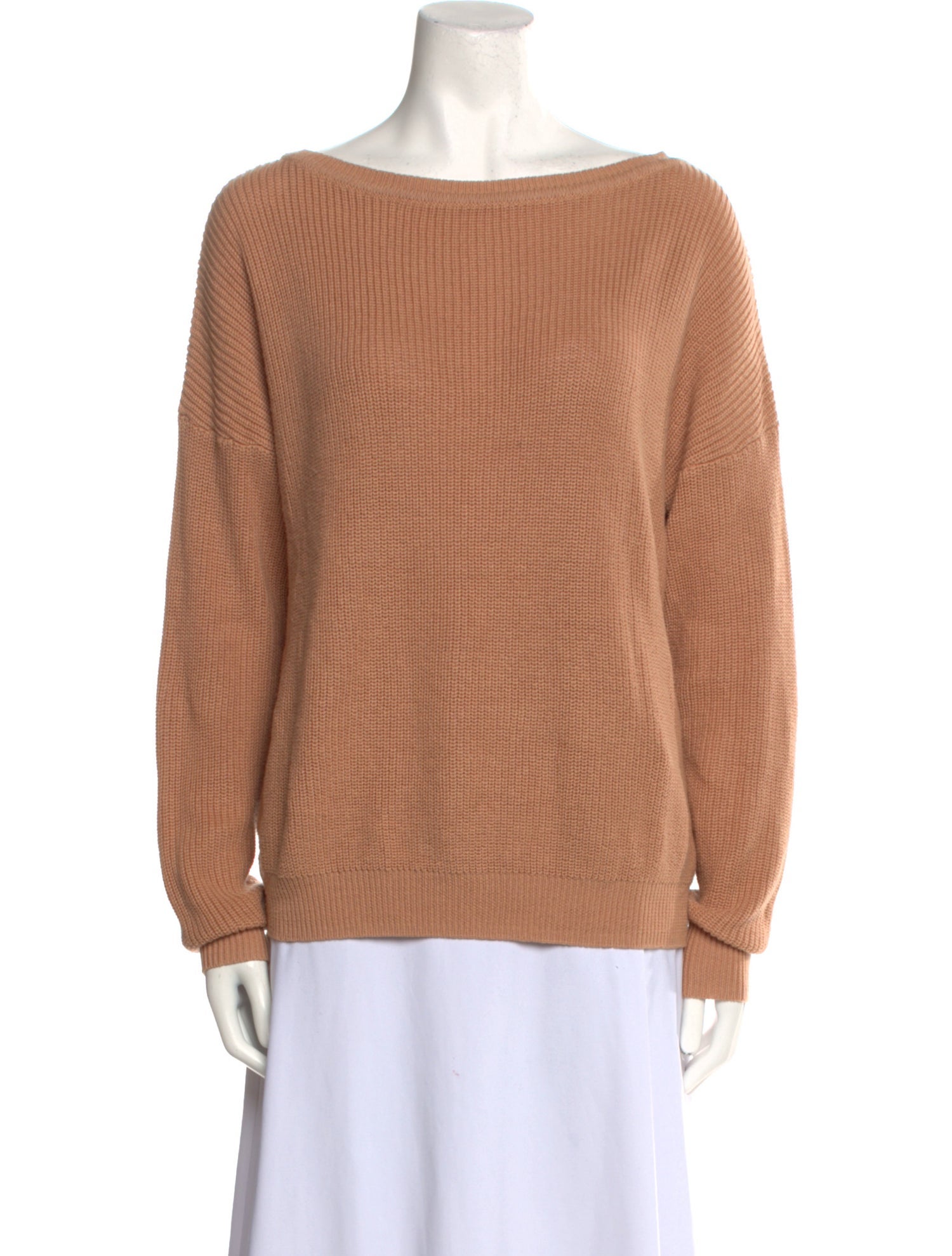 Buru Bateau Neckline Sweater