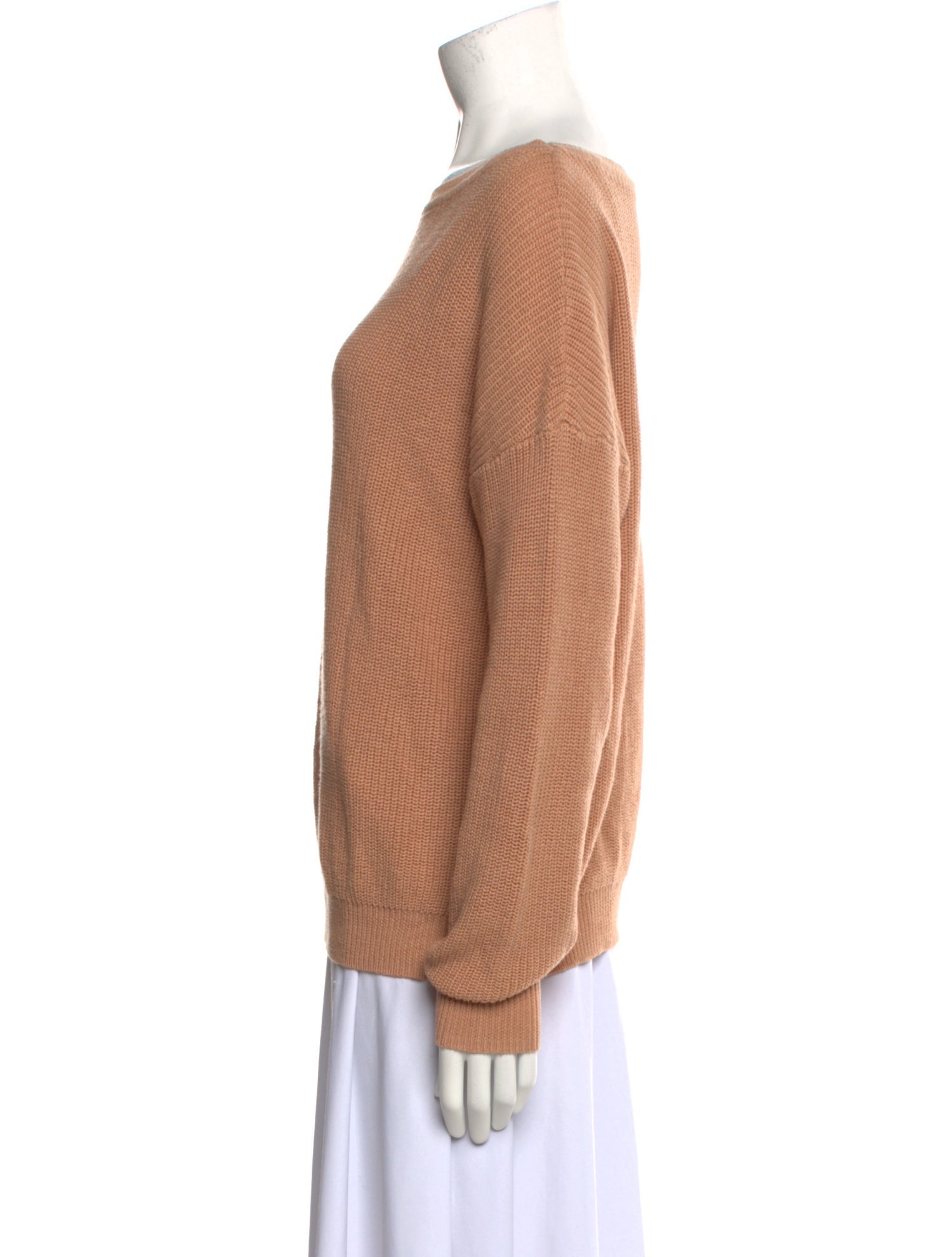 Buru Bateau Neckline Sweater