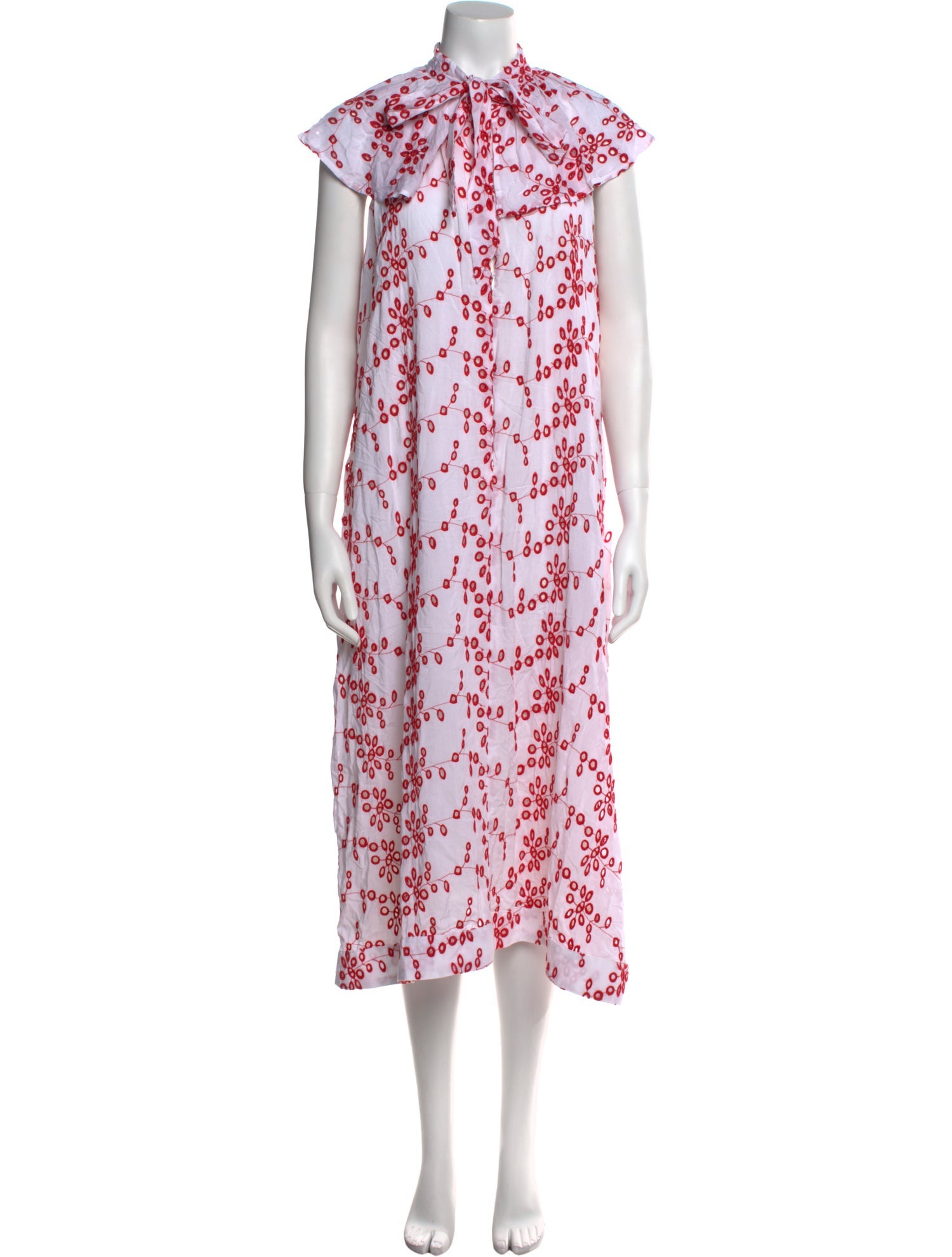 Buru Floral Print Long Dress