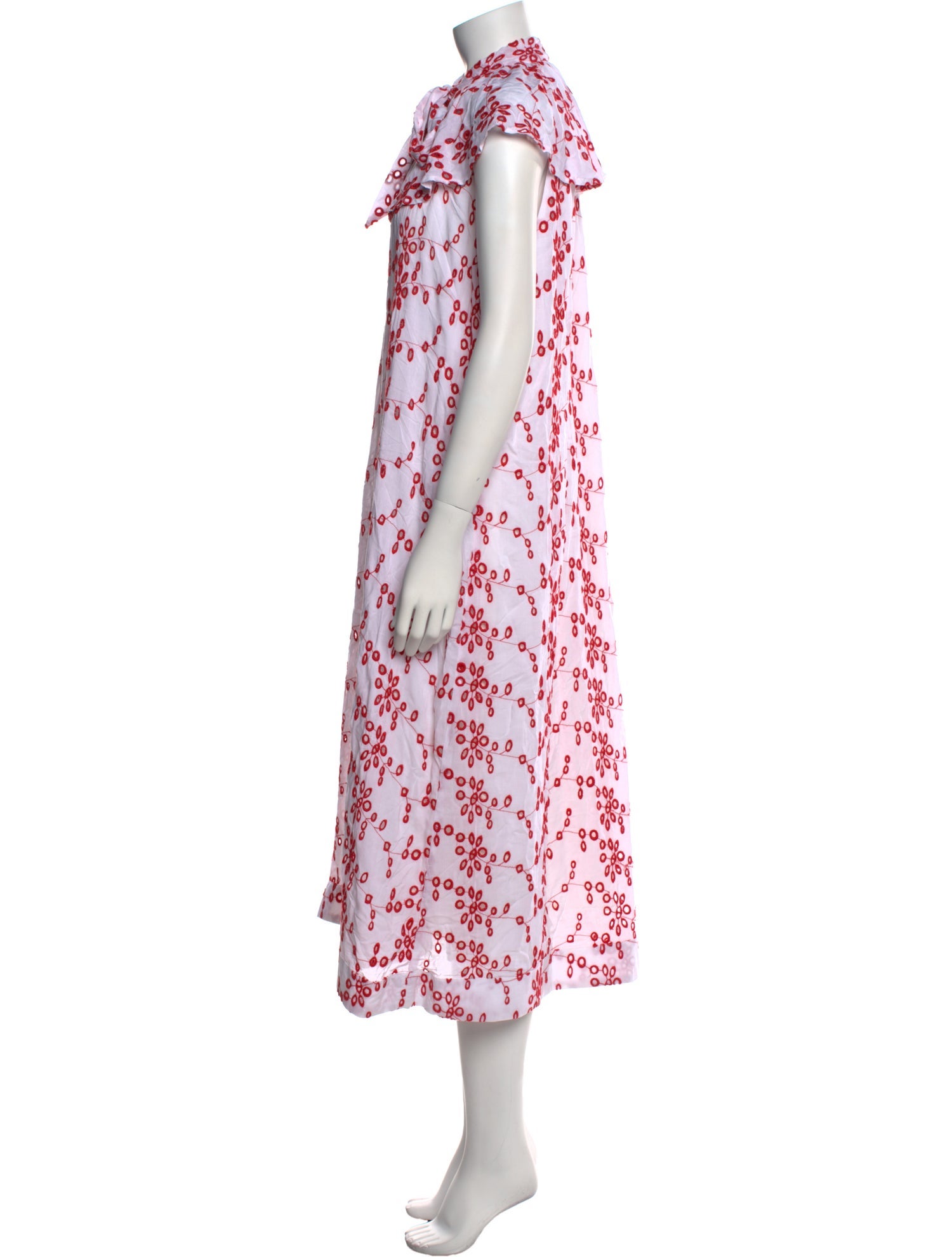 Buru Floral Print Long Dress