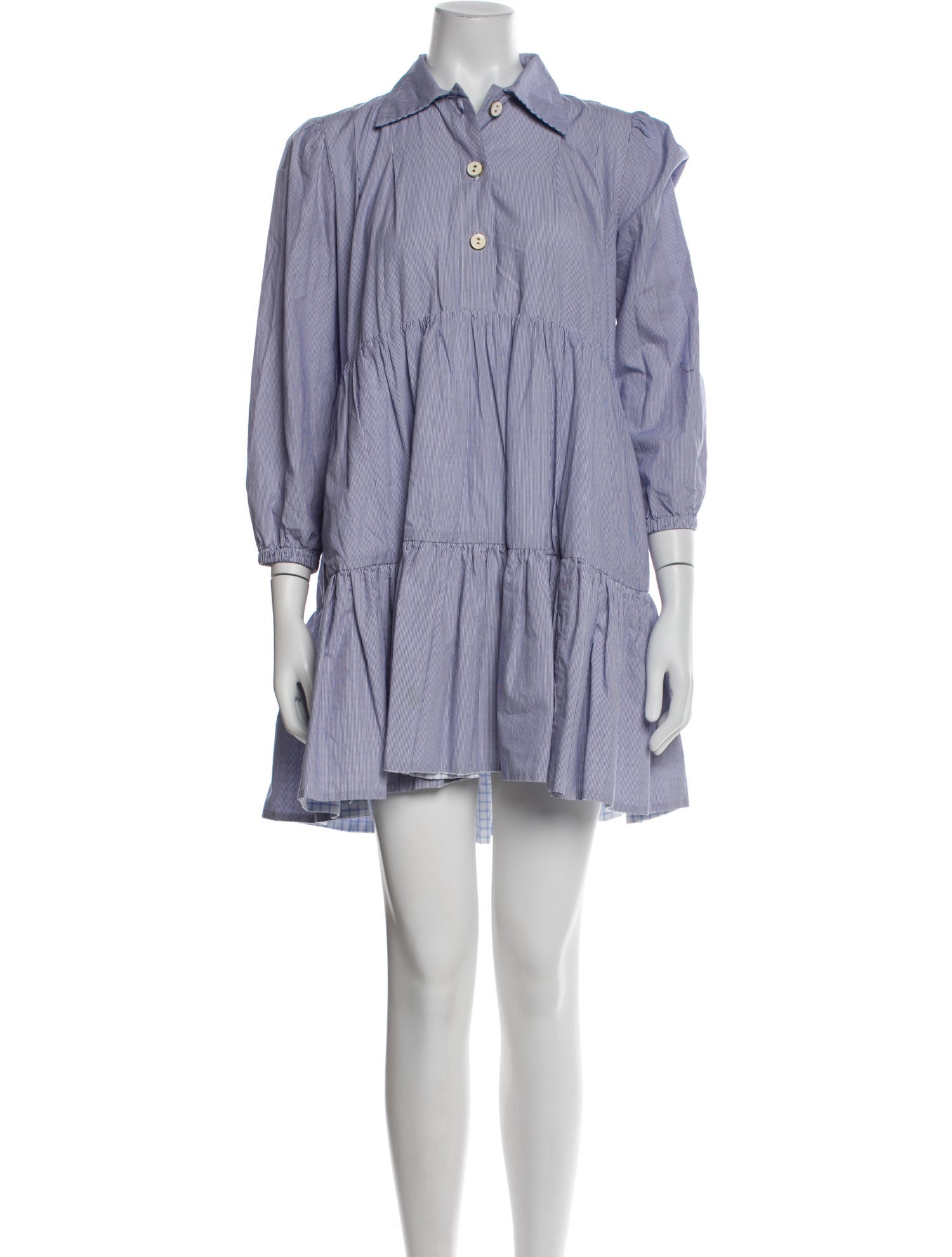 Buru Striped Mini Dress