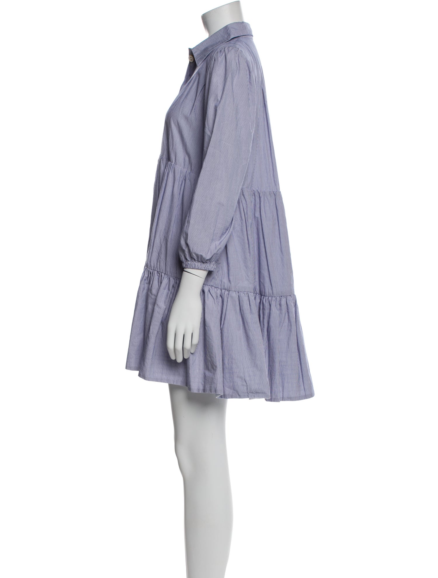 Buru Striped Mini Dress