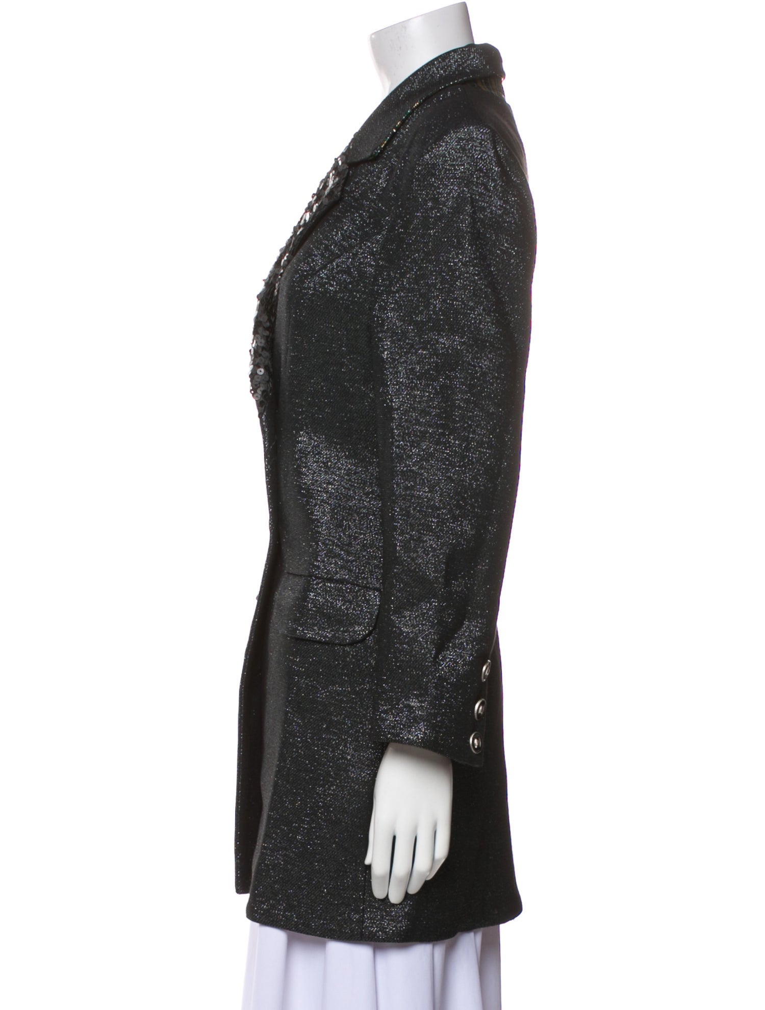 Buru Tweed Pattern Jacket w/ Tags