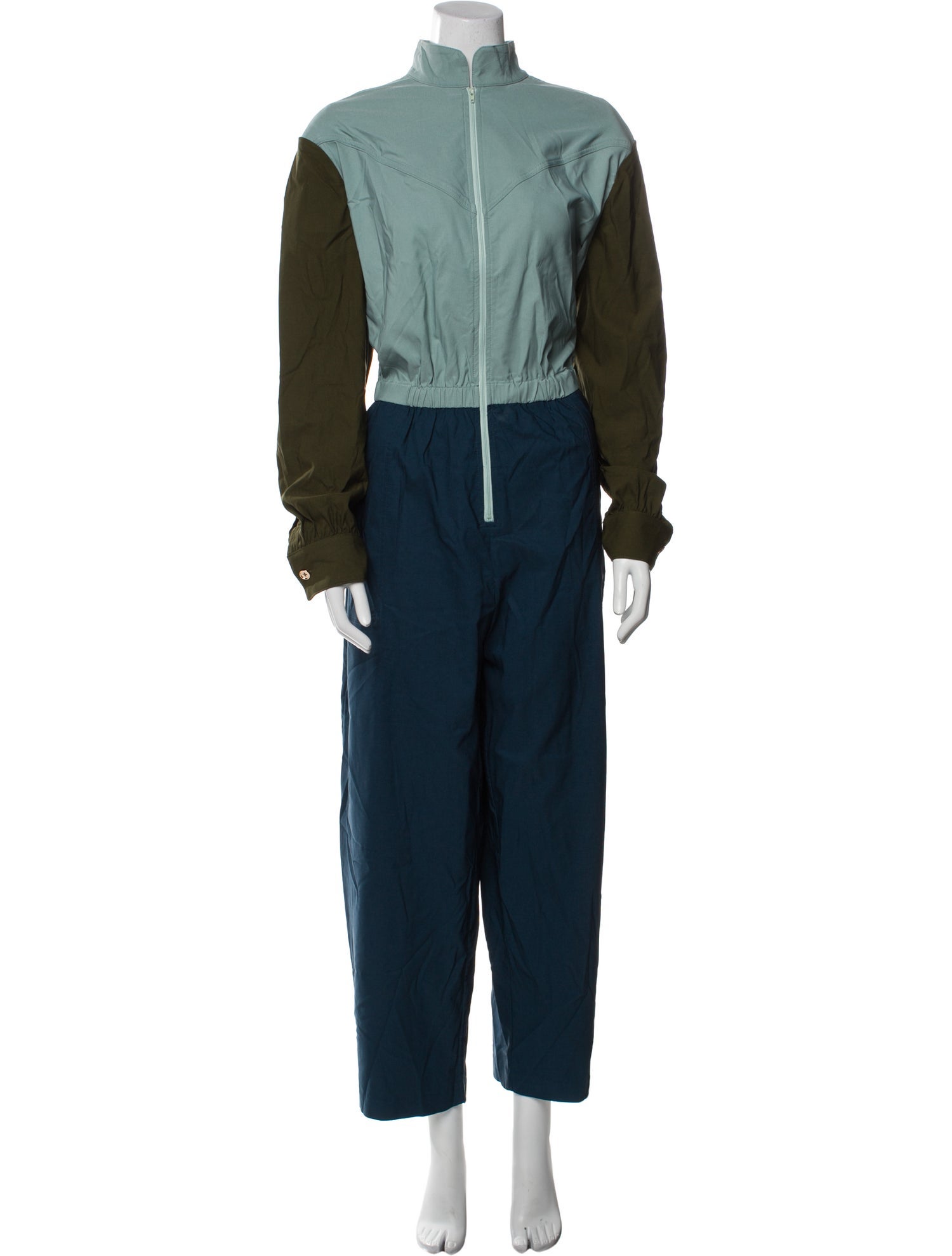 Buru Mock Neck Jumpsuit w/ Tags