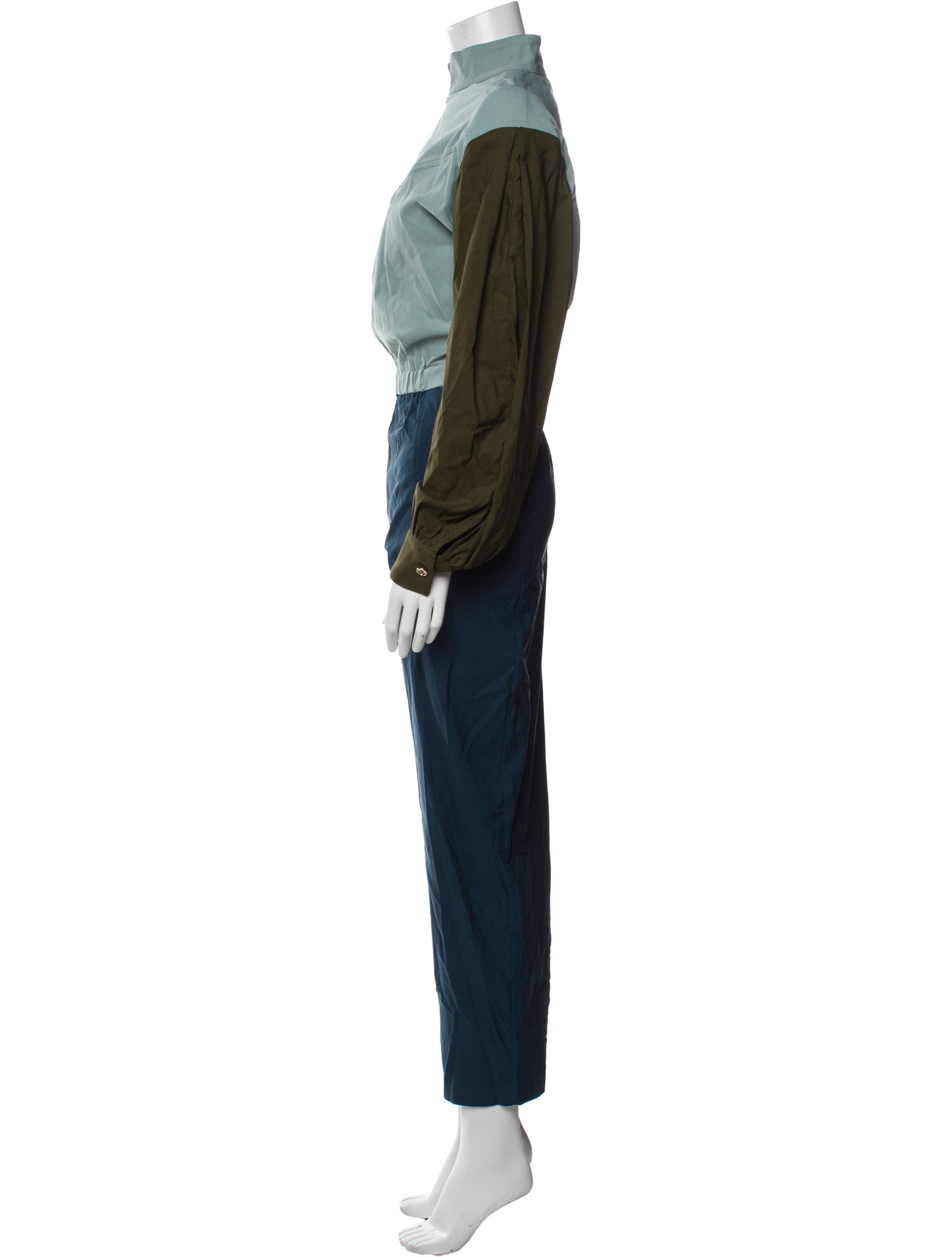 Buru Mock Neck Jumpsuit w/ Tags