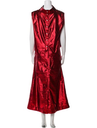 Buru Striped Skirt Set