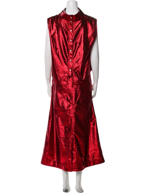 Buru Striped Skirt Set