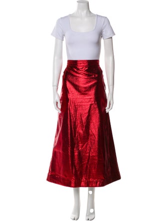 Buru Striped Skirt Set