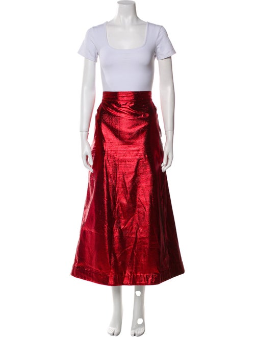 Buru Striped Skirt Set