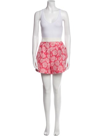 Buru Floral Print Short Set