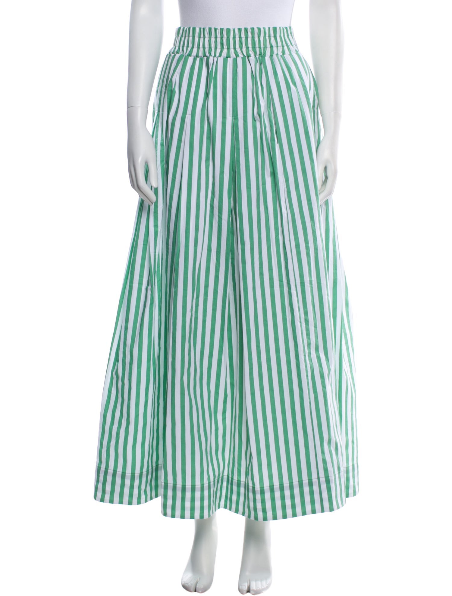 Buru Striped Long Skirt