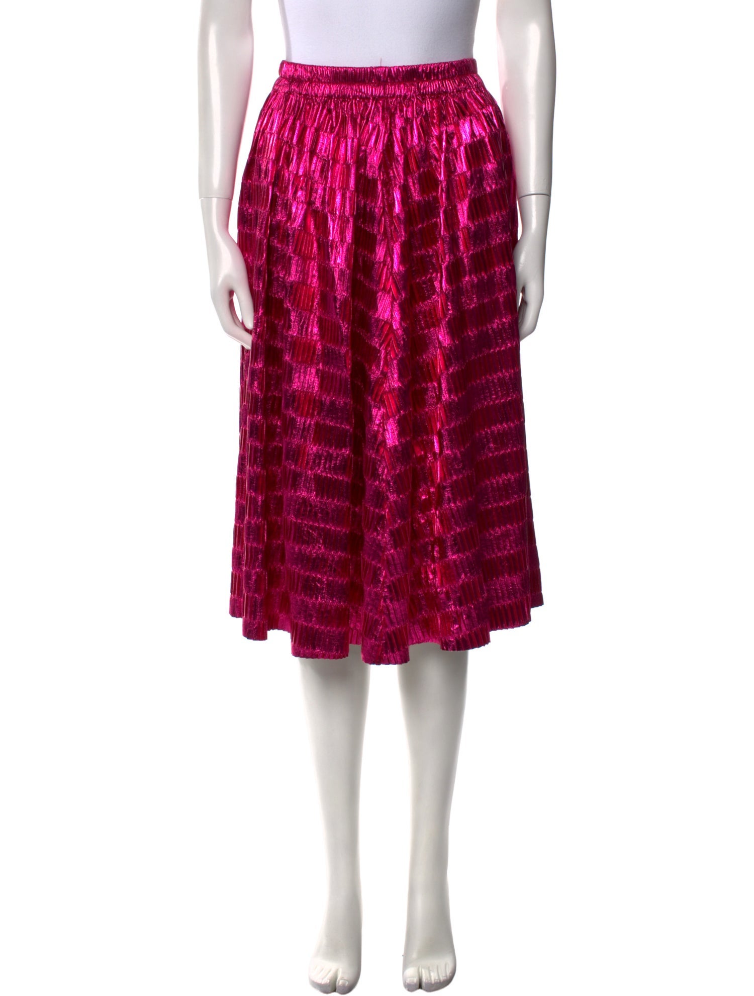 Buru Printed Knee-Length Skirt