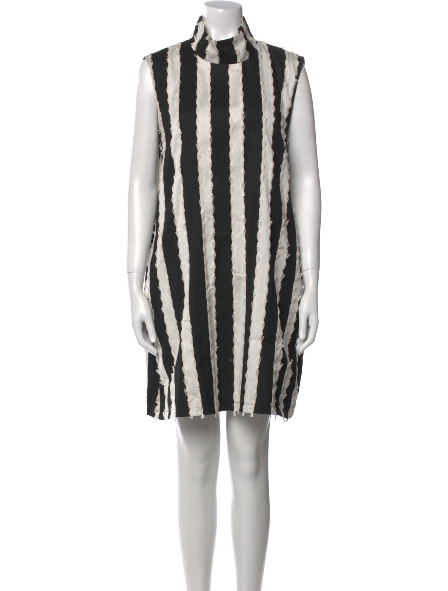 Buru Striped Mini Dress