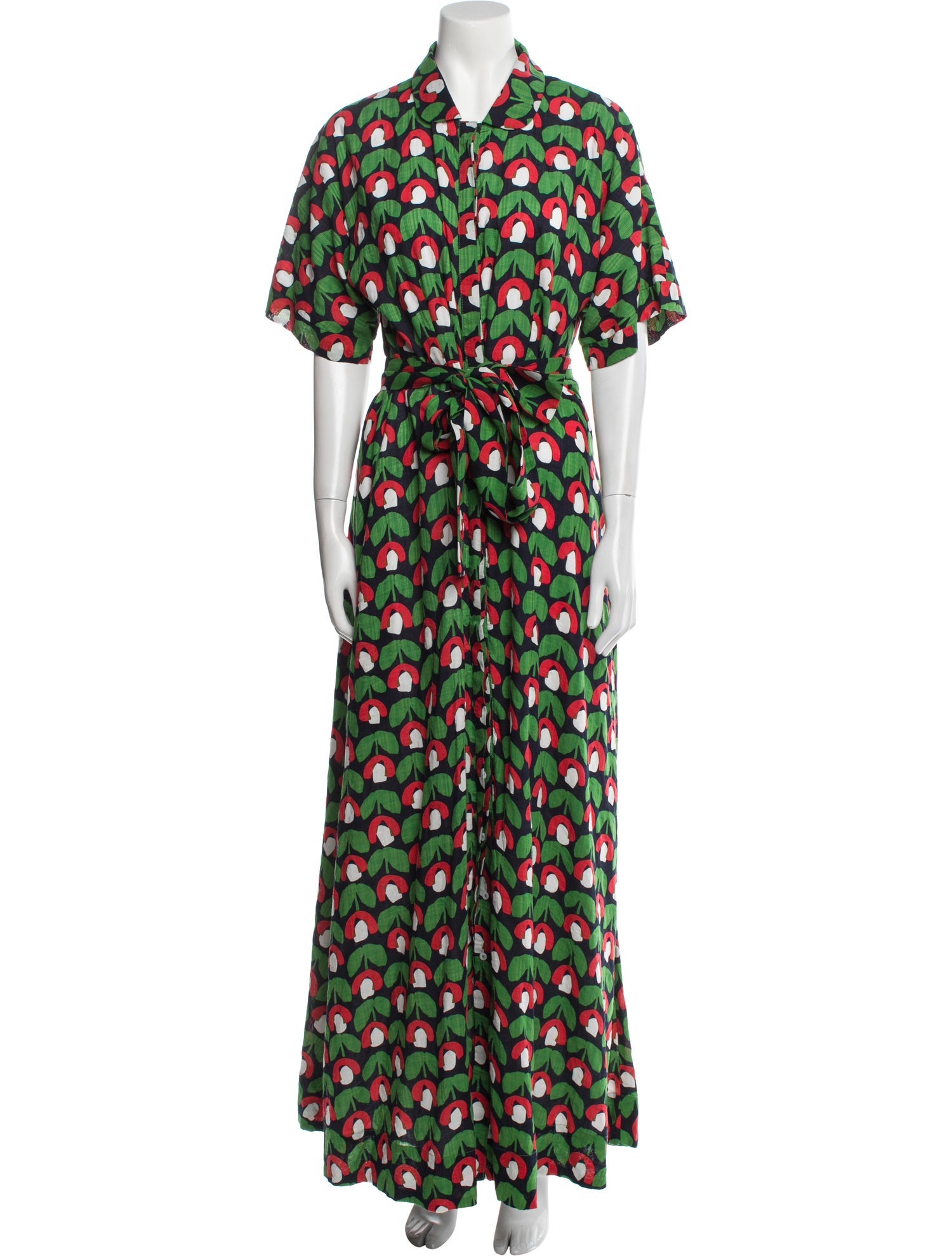 Buru Printed Long Dress