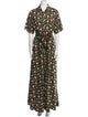 Buru Printed Long Dress