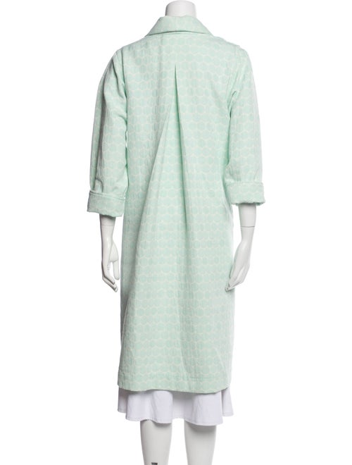 Buru Polka Dot Print Coat