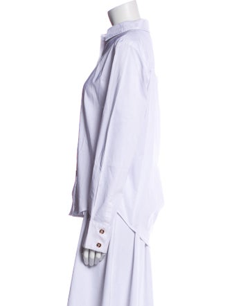 Buru Long Sleeve Button-Up Top