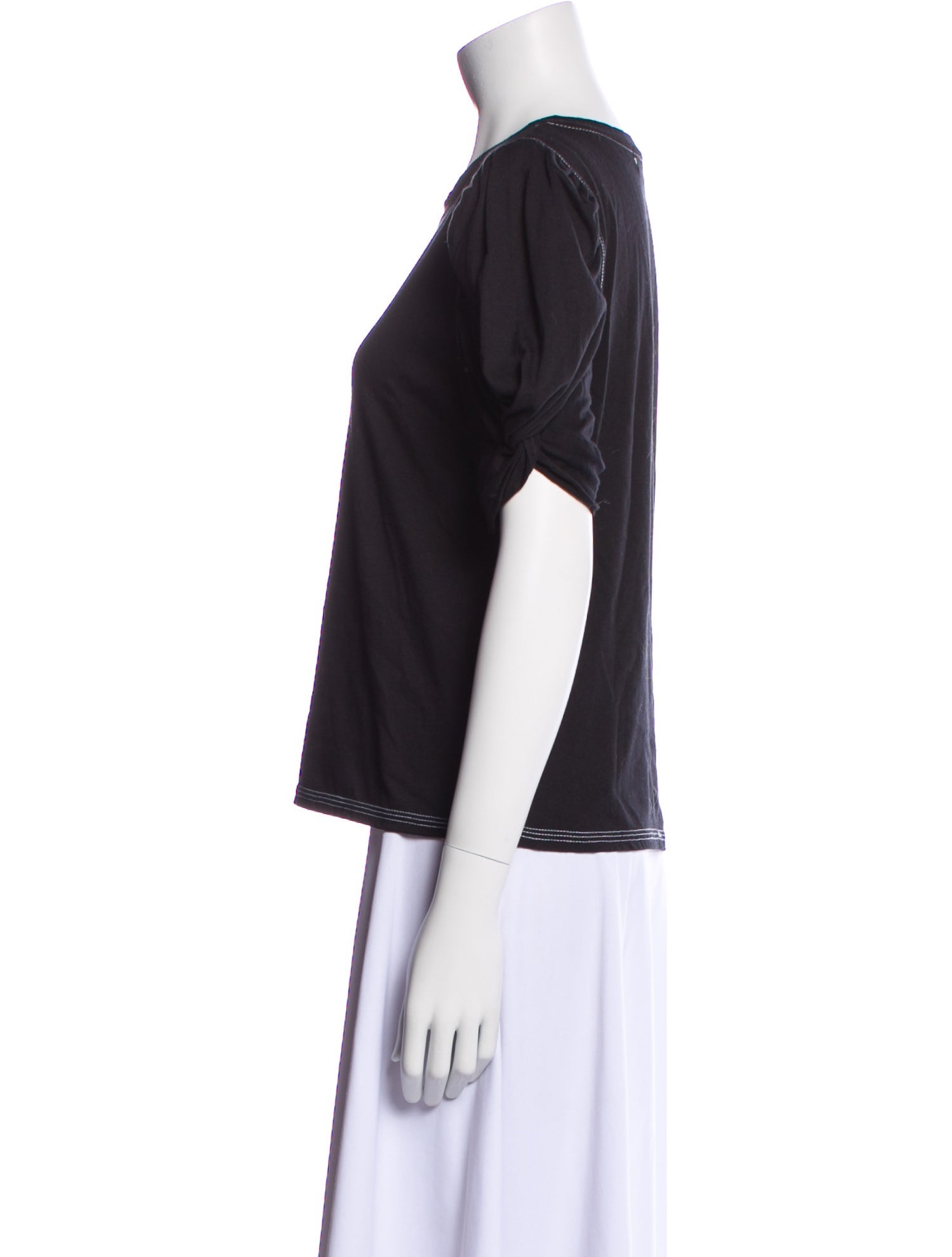 Buru Crew Neck Short Sleeve T-Shirt