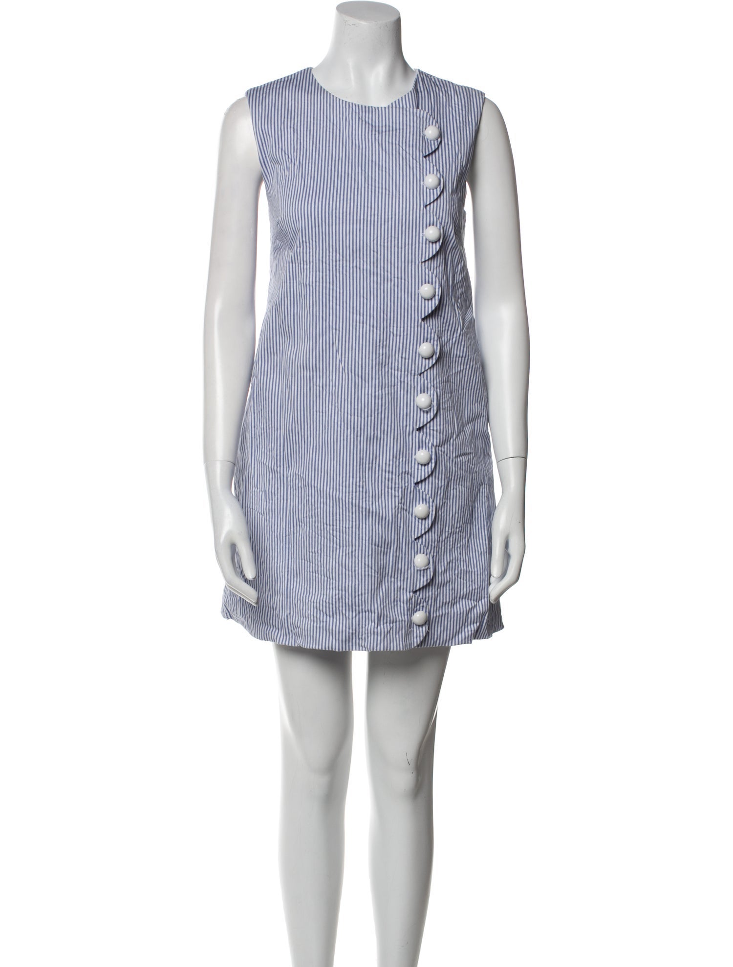 Buru Striped Mini Dress