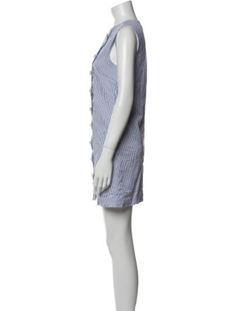 Buru Striped Mini Dress