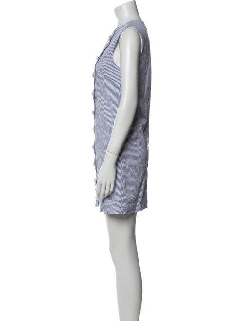 Buru Striped Mini Dress