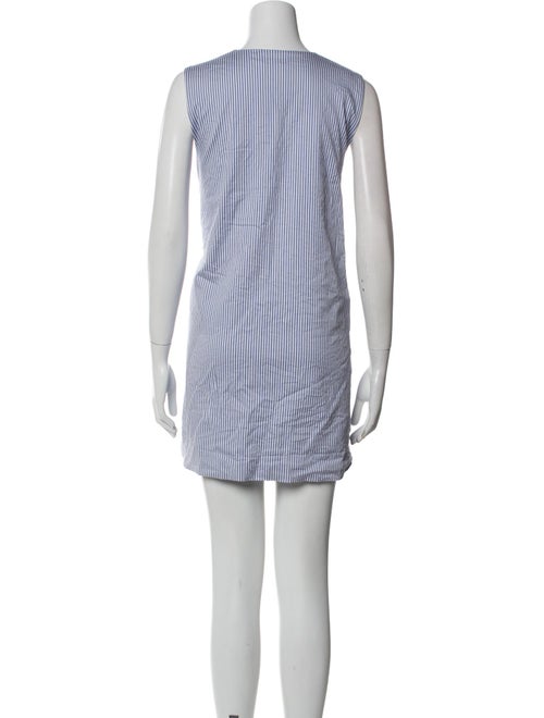 Buru Striped Mini Dress