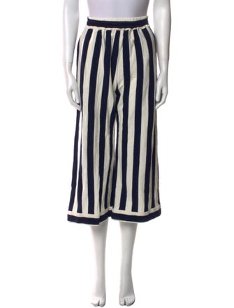 Buru Striped Wide Leg Pants