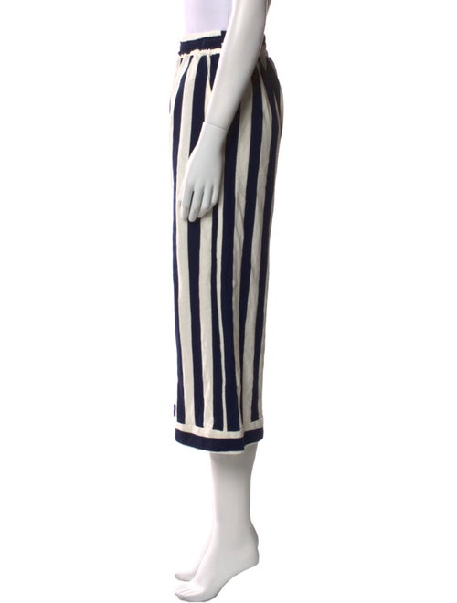 Buru Striped Wide Leg Pants