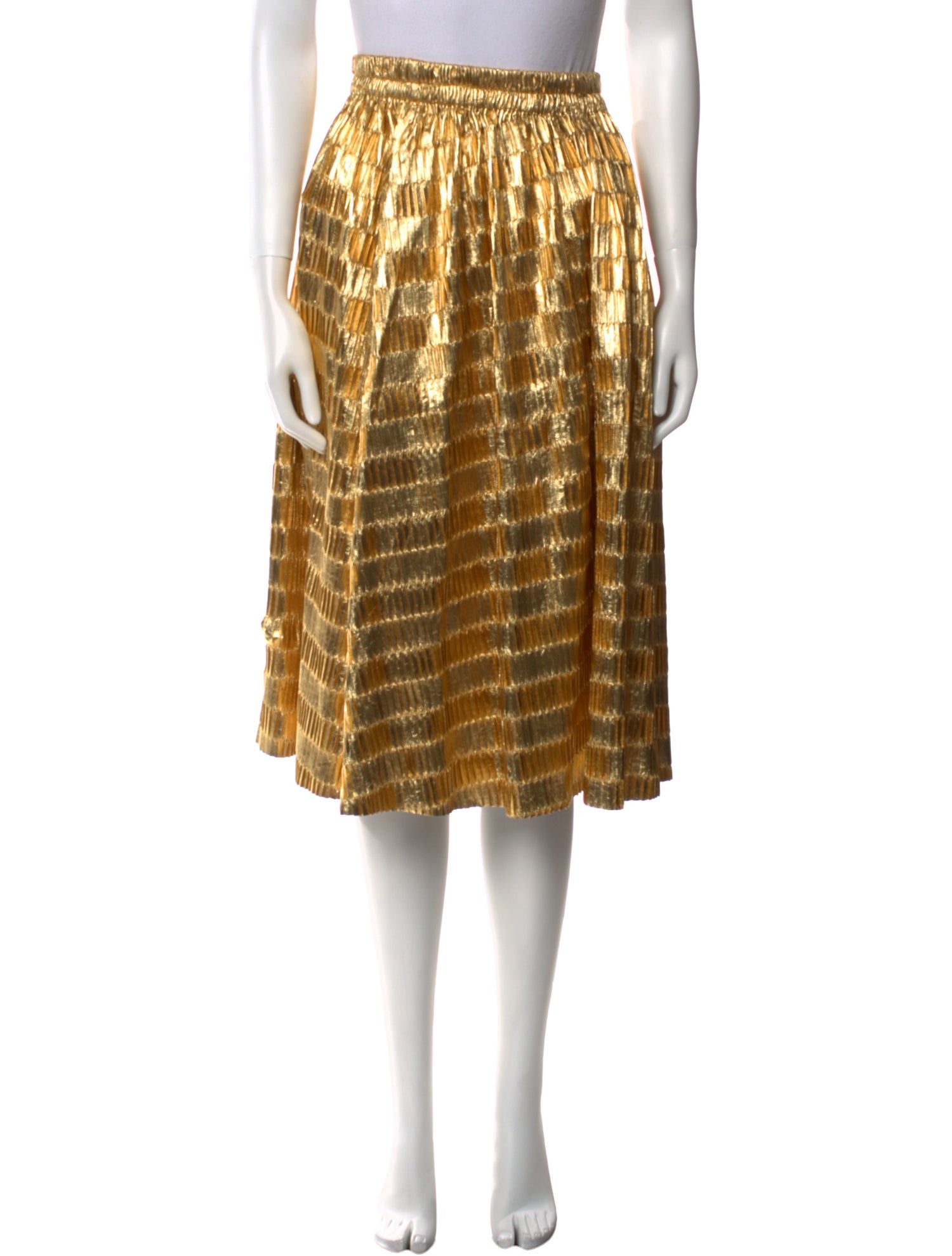 Buru Printed Knee-Length Skirt w/ Tags