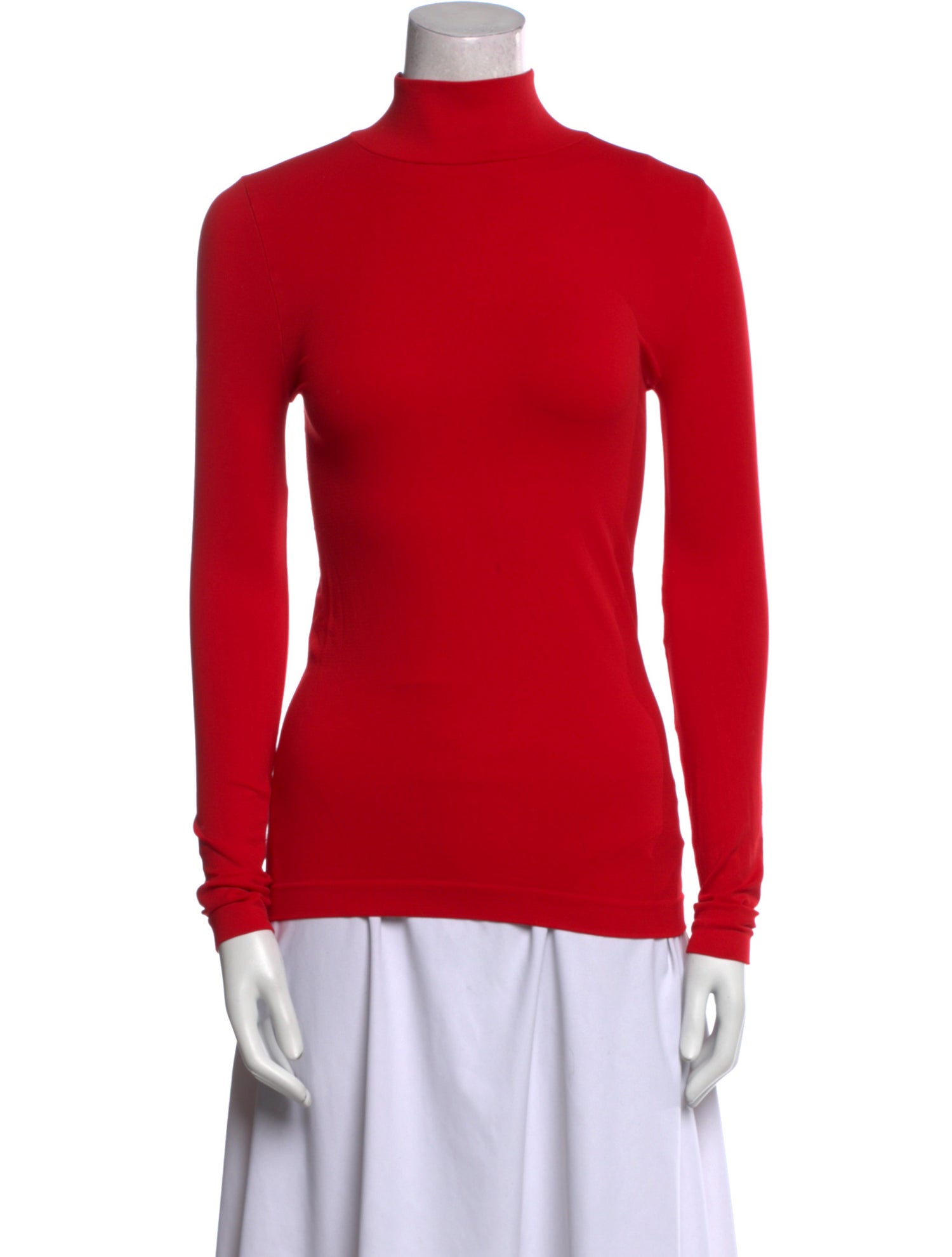 Buru Turtleneck Long Sleeve Top