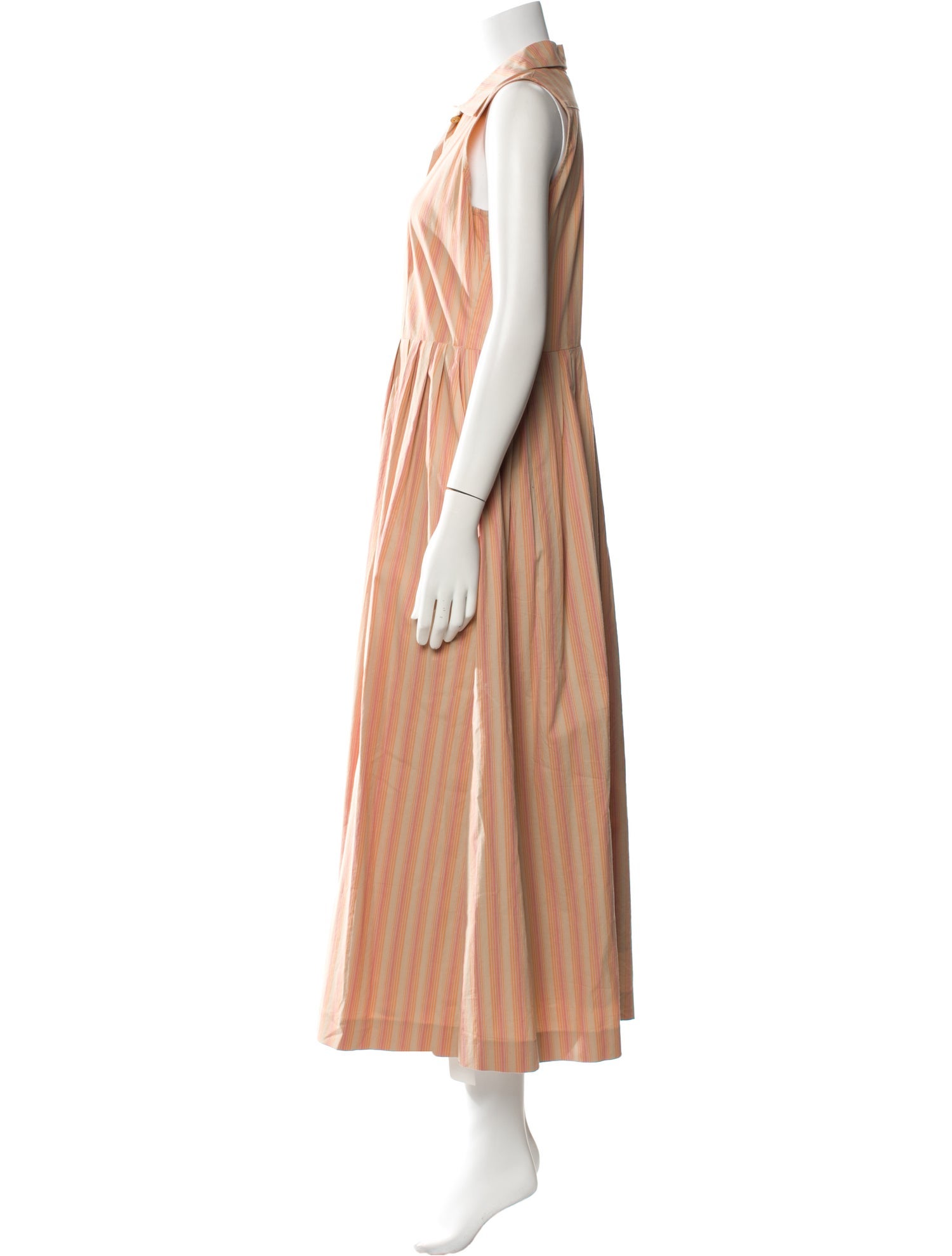 Buru Striped Long Dress