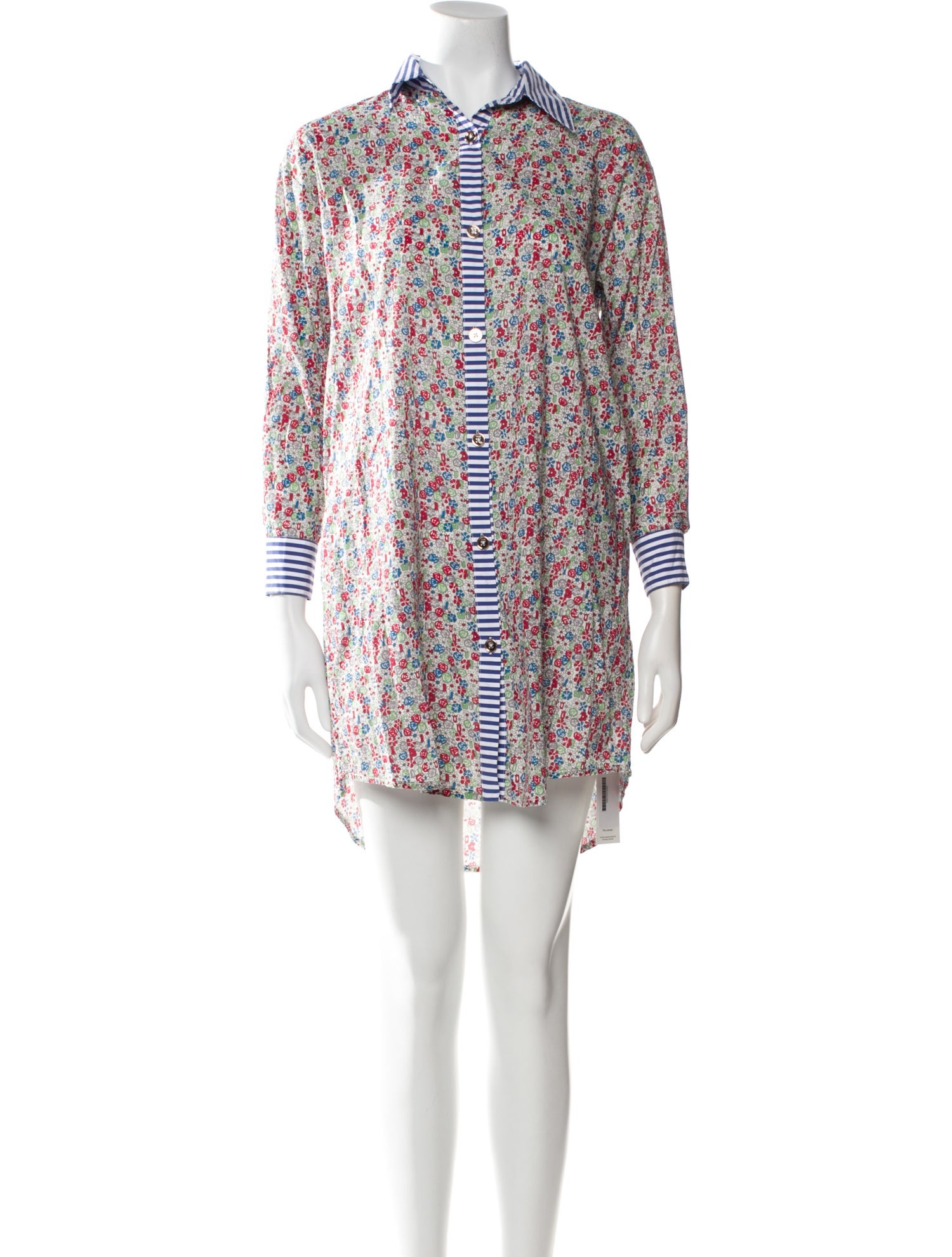 Buru Printed Mini Dress